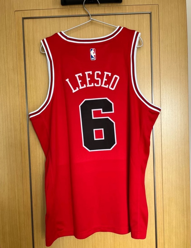 IVE customized Chicago Bulls Jersey