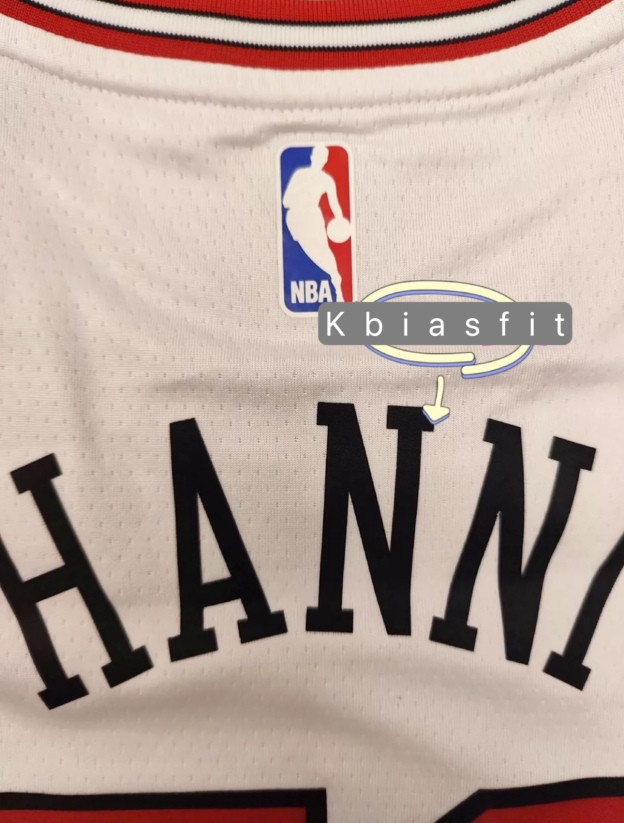 NEWJEANS HANNI customized Chicago Bulls 73 Jersey