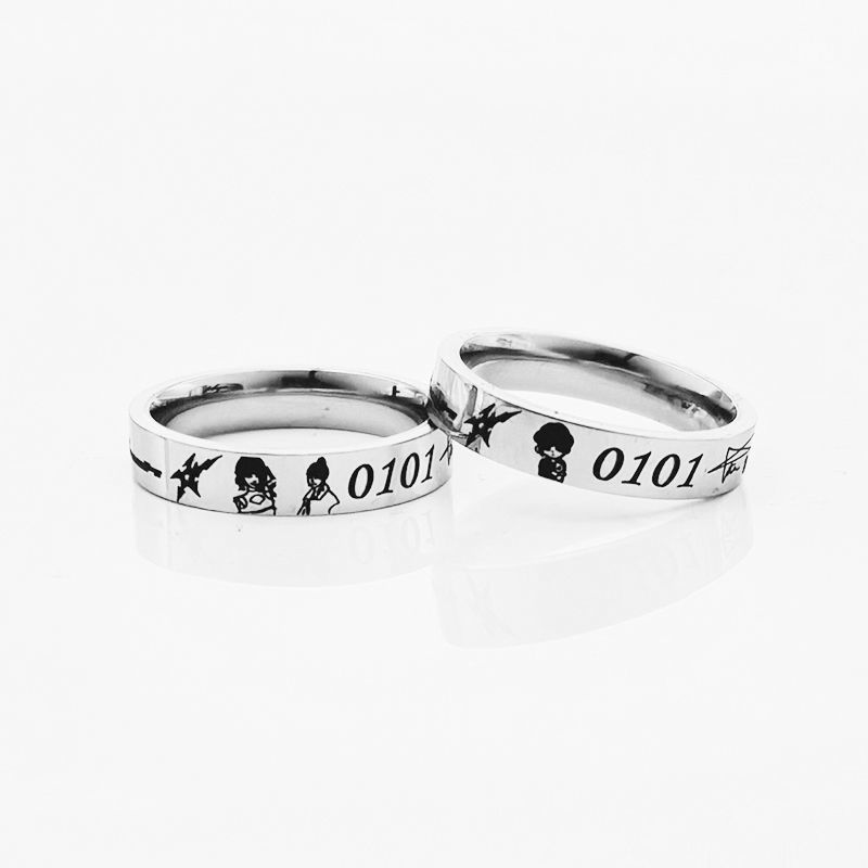 Aespa Winter Fanmade Birthdate Signature Ring-