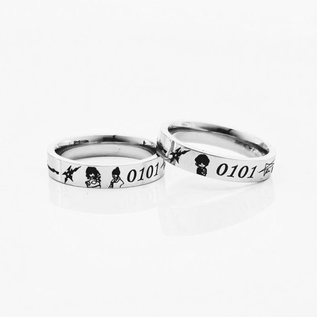 Aespa Winter Fanmade Birthdate Signature Ring-
