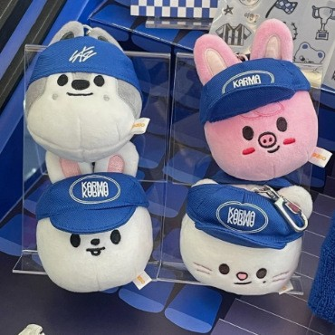 Stray Kids Karma Inspired Skzoo Ceremony Ballcap Plush