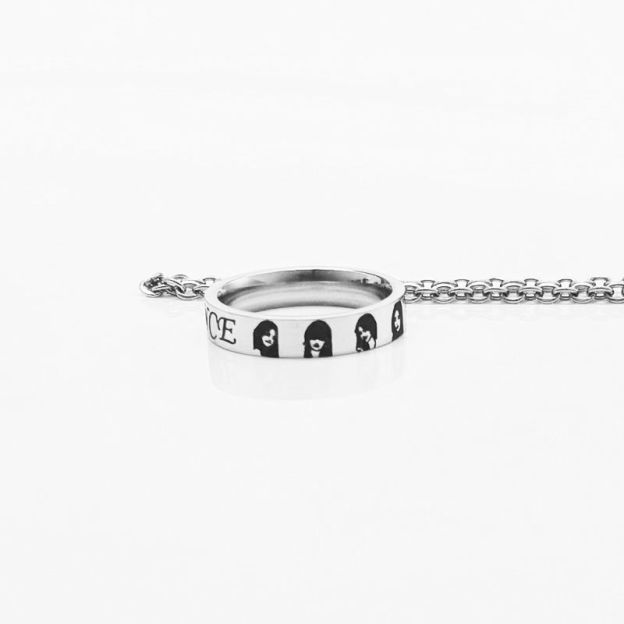 Twice Fanmade Birthdate Signature Ring 