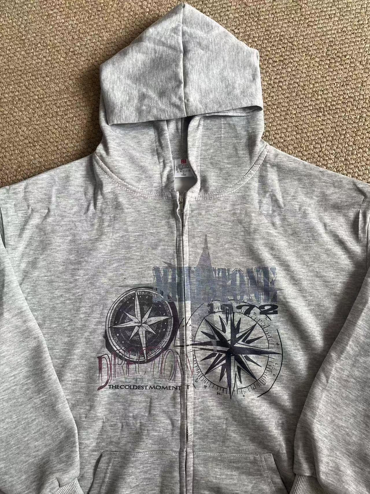 ENHYPEN Niki Inspired Milestone Zip-up Hoodie jacket-NI-KI