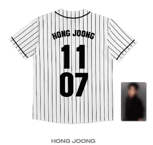 ATEEZ 2024 World Tour inspired Vintage Jersey