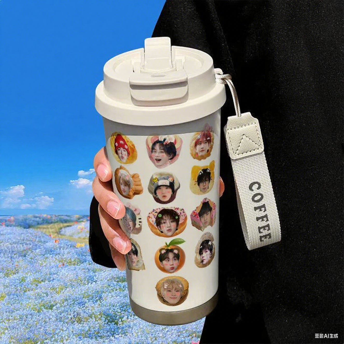 Seventeen Custom Stainless Steel Vacuum Insulated Tumbler