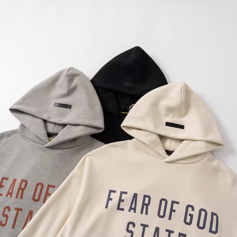 Straykdis Han Inspired Fear Of God Hoodie