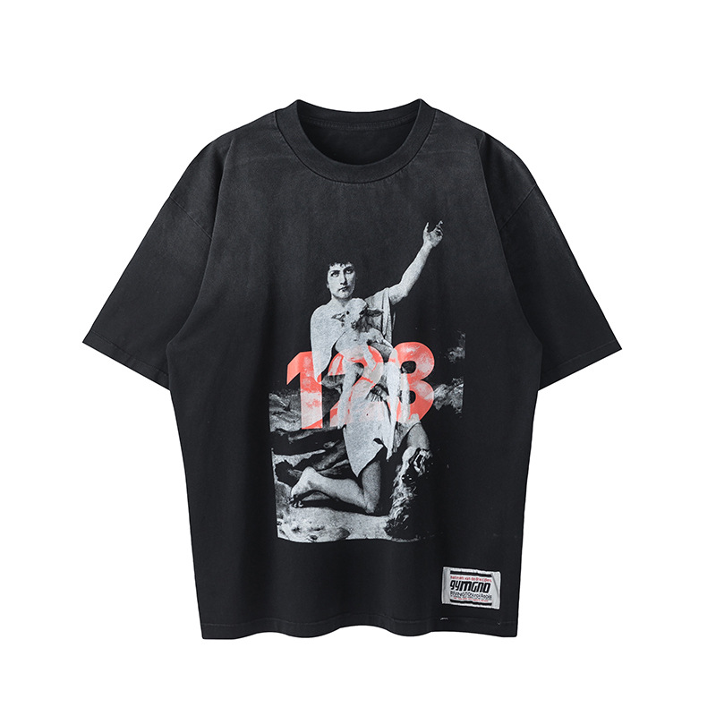 SEVENTEEN Hoshi Wonwoo Inspired Vintage Washed Tee