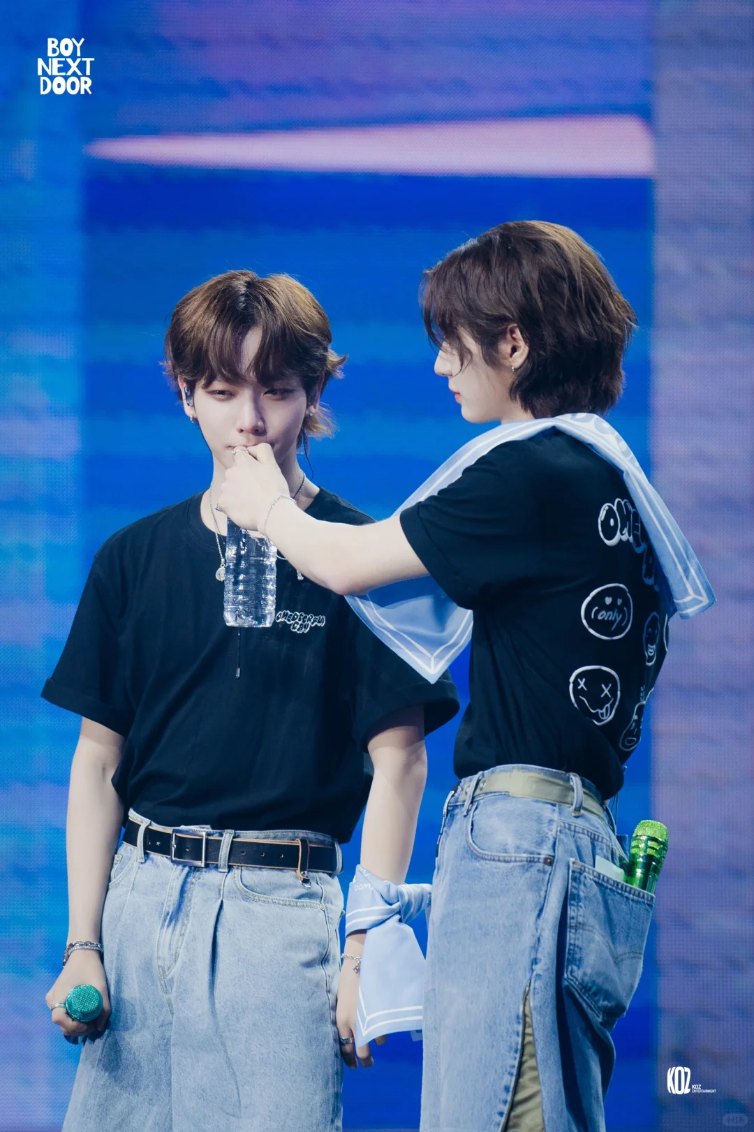 BOYNEXTDOOR 2024 FM Onedoorful Day Merch Inspired T-Shirt