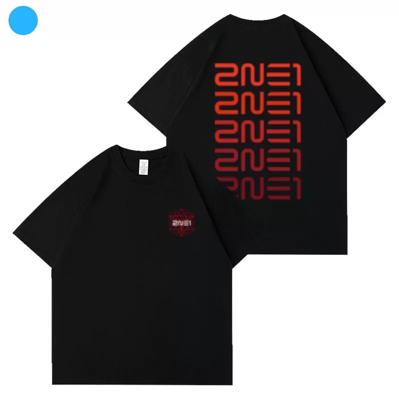2NE1 WELCOME BACK TOUR MERCH INSPIRED TSHIRT
