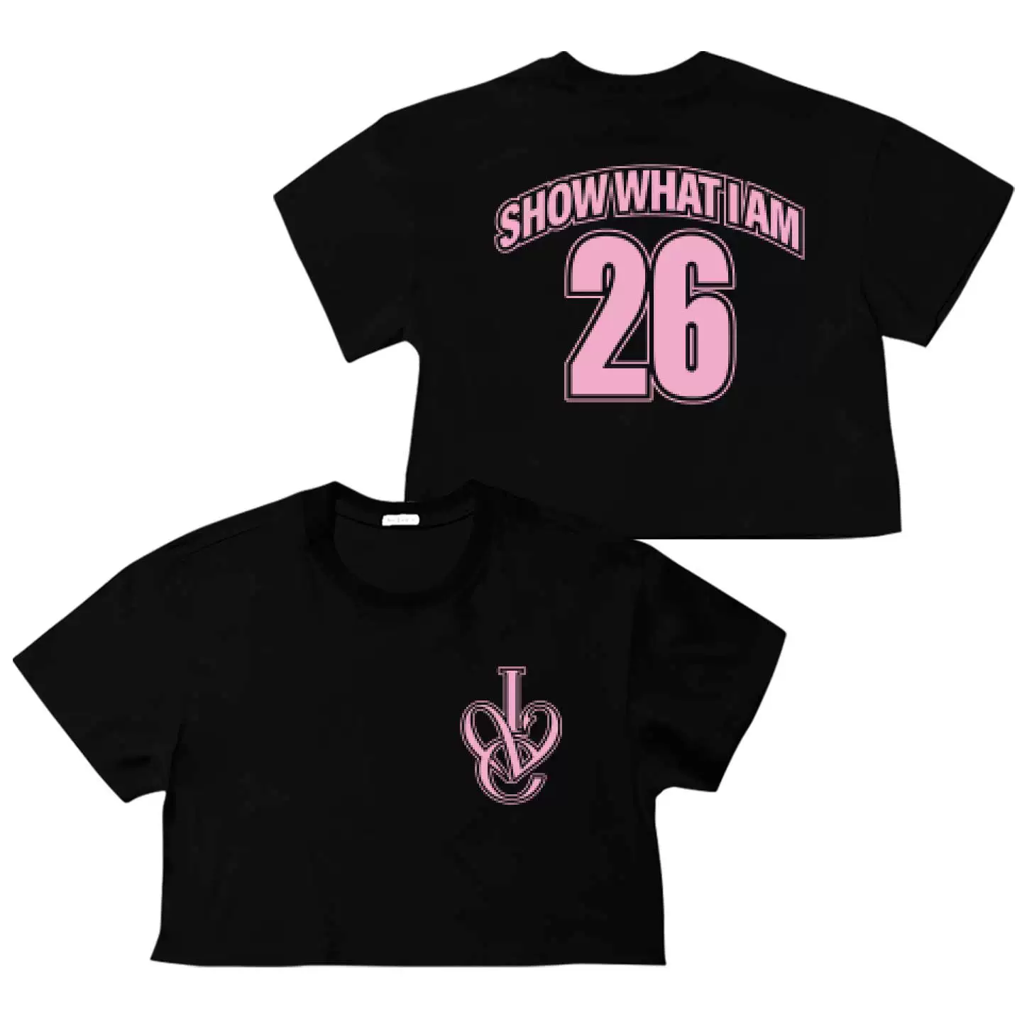 IVE 2026 WORLD TOUR SHOW WHAT I AM Merch Inspired T-shirt