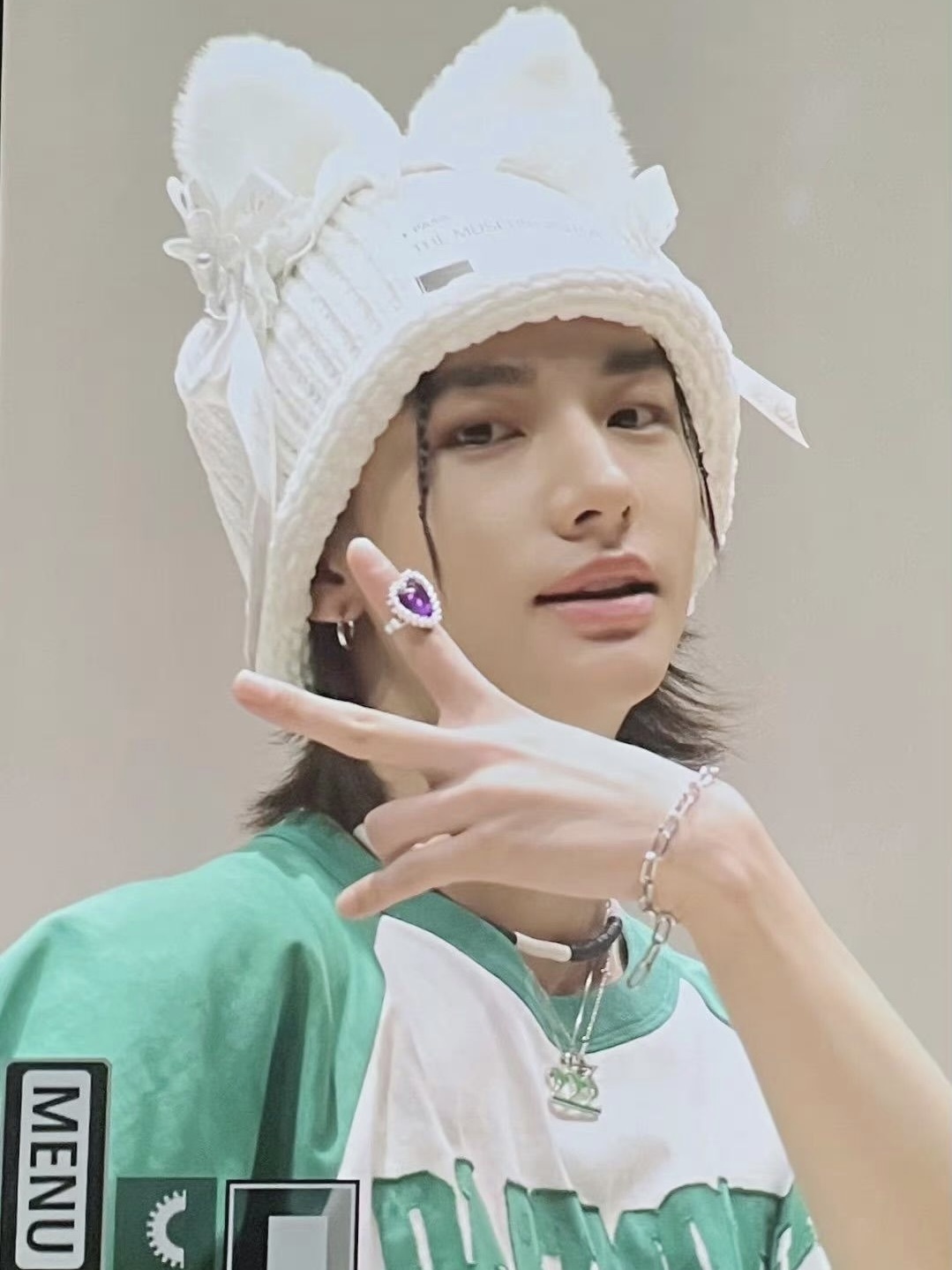 BTS & Straykids Inspired Square Chain Bracelet 