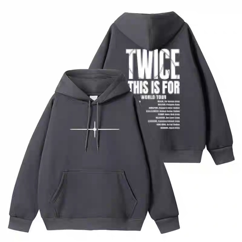 Twice 2025 Tour THIS IS FOR Merch Inspired Hoodie