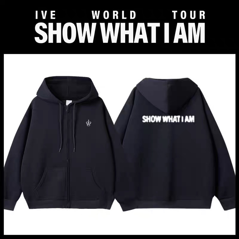 IVE World Tour Show What I Am Mech Inspired Hoodie