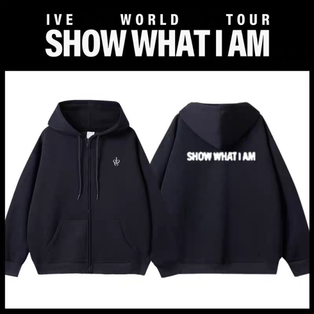 IVE World Tour Show What I Am Mech Inspired Hoodie
