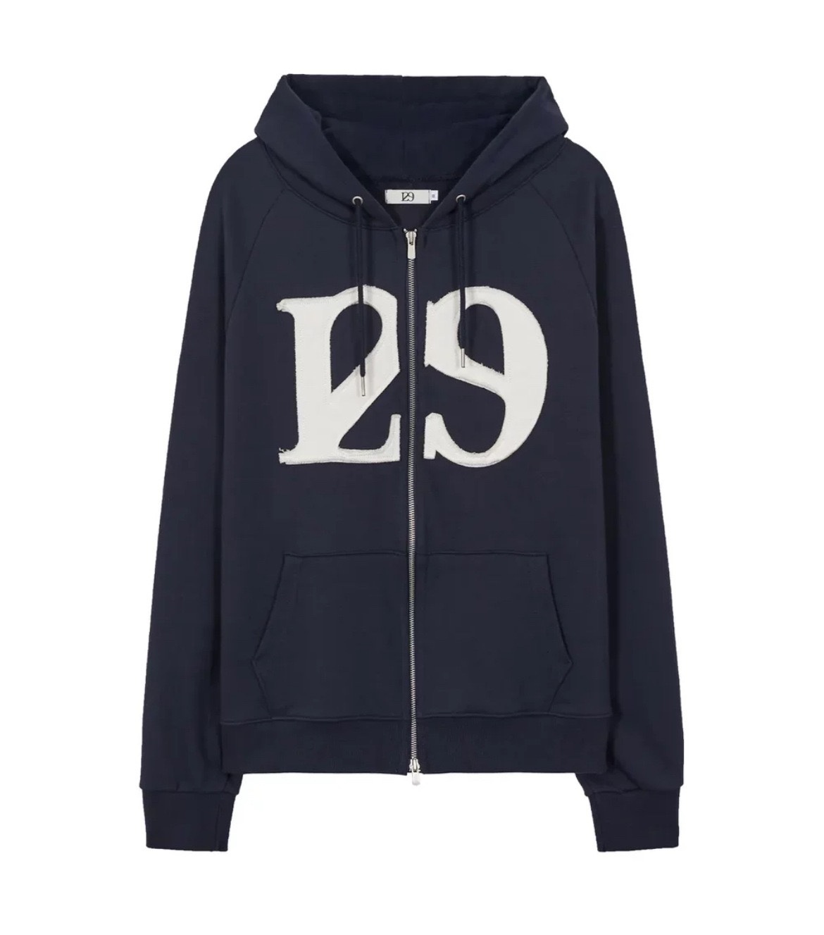 NCT&WayV&IVE Inspired 129 Logo Patch Zip-up Hoodie