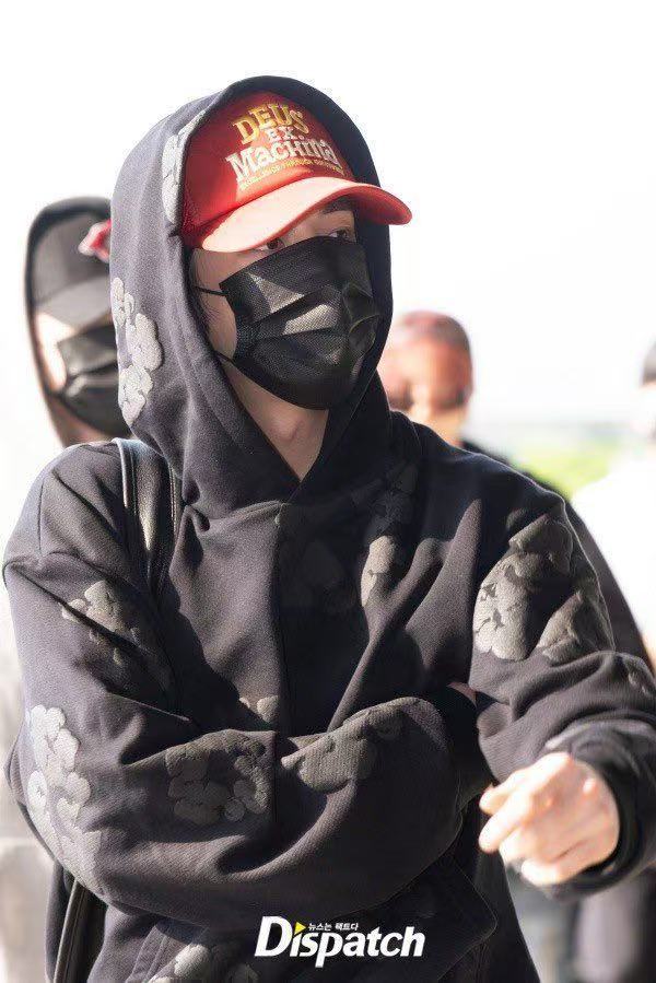 Enhypen Niki&Jake Inspired Cotton Wreath Sweatshirt Set-NI-KI