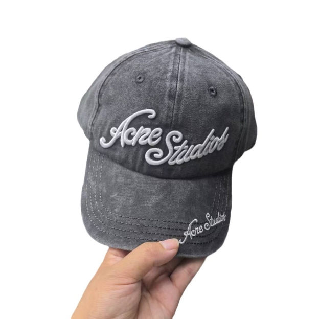 Enhypen Jake &Heeseung inspired Acne Embroidered baseball cap