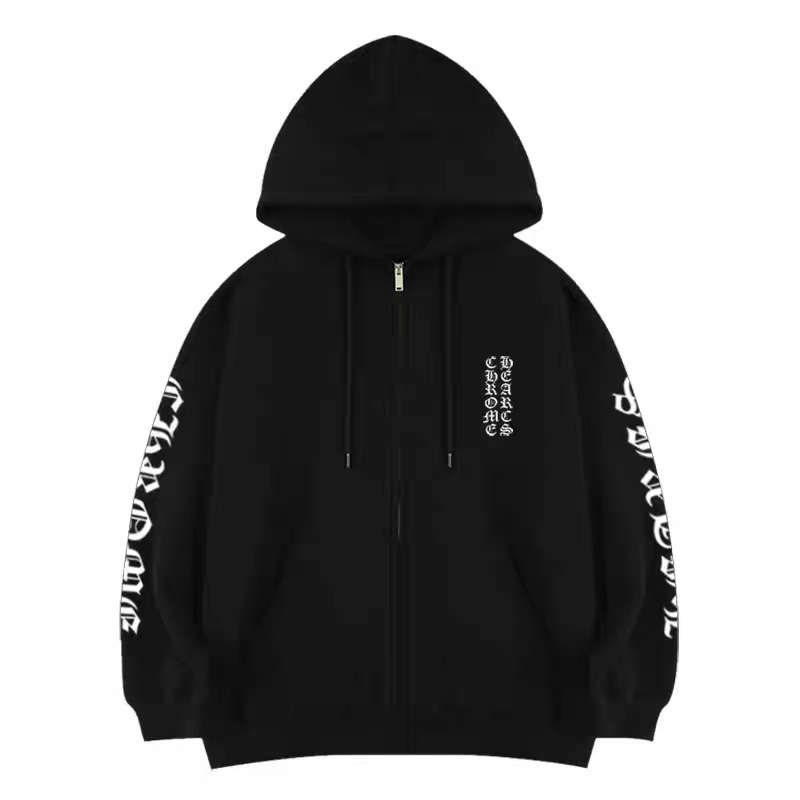 Straykids&Aespa&Blackpink Inspired Zip-Up Hoodie