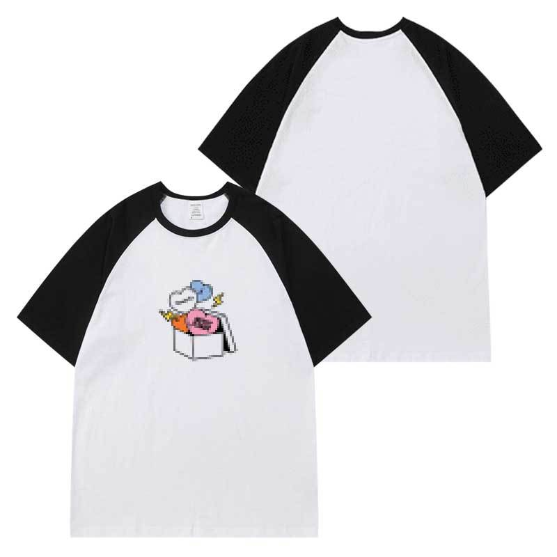 LESSERAFIM 2025 CDTV LIVE LIVE SAME T-Shirt - LESSERAFIM