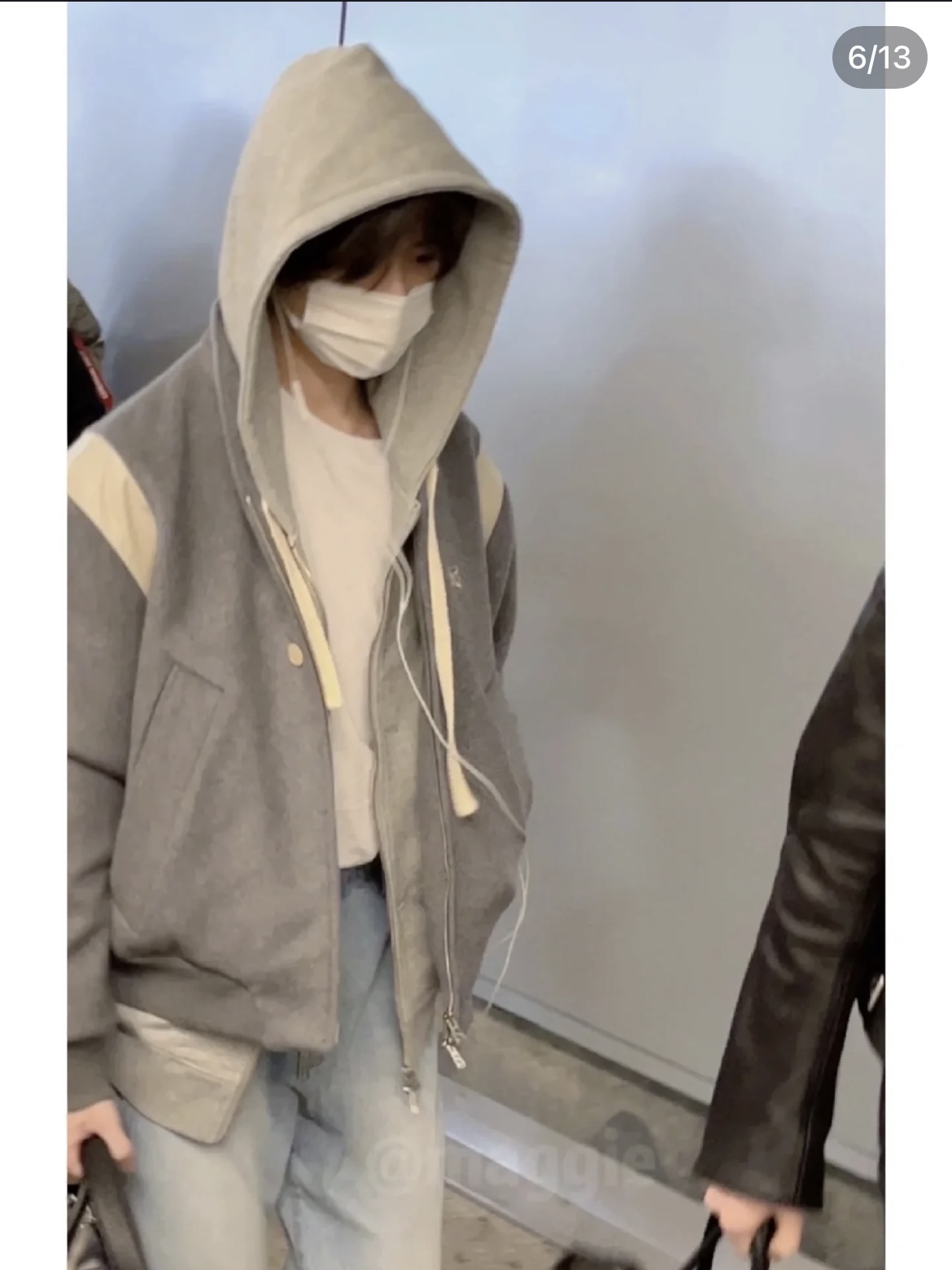 Seventeen&TXT&Straykids Inspired Hooded Zip - Up Jacket