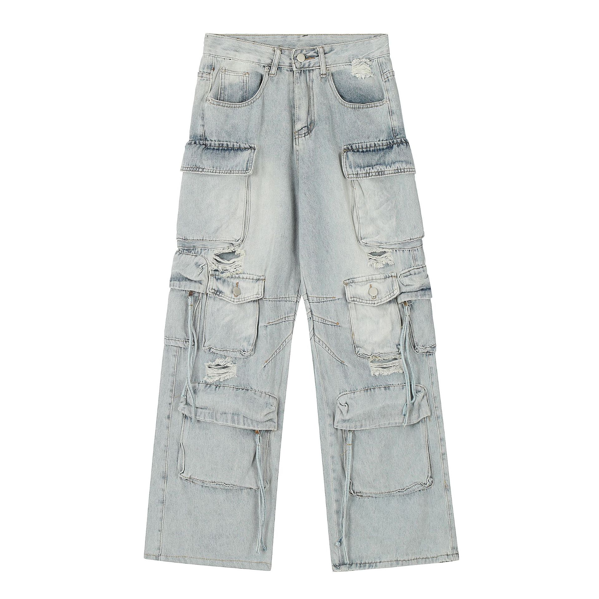 Straight-leg loose-fit pants-Ateez outfit inspiration ATINY