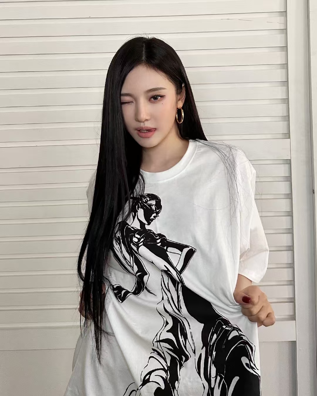 Aespa Whiplash Limited Ver. T-Shirt-AESPA