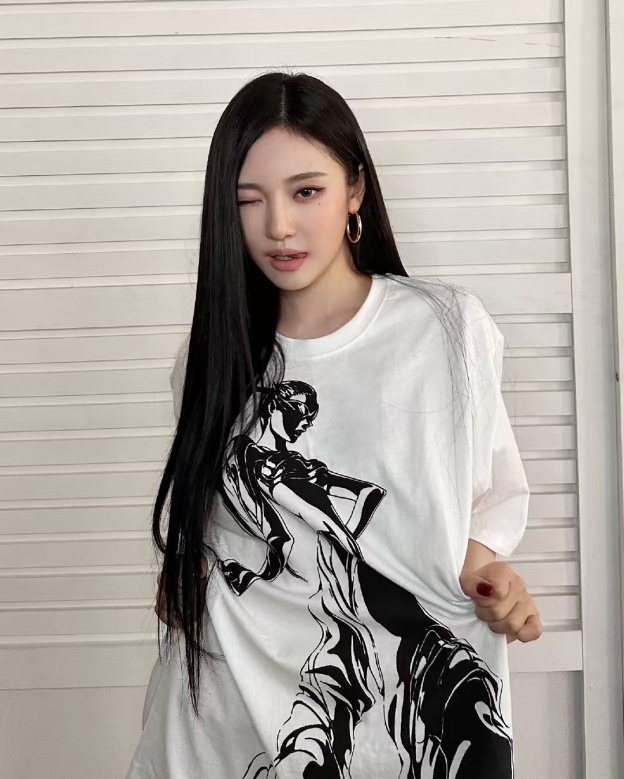 Aespa Whiplash Limited Ver. T-Shirt-AESPA