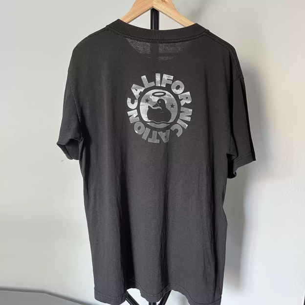 Straykids Hyunjin Inspired Vintage 1999 Red Hot Chili Peppers Californication T-shirt