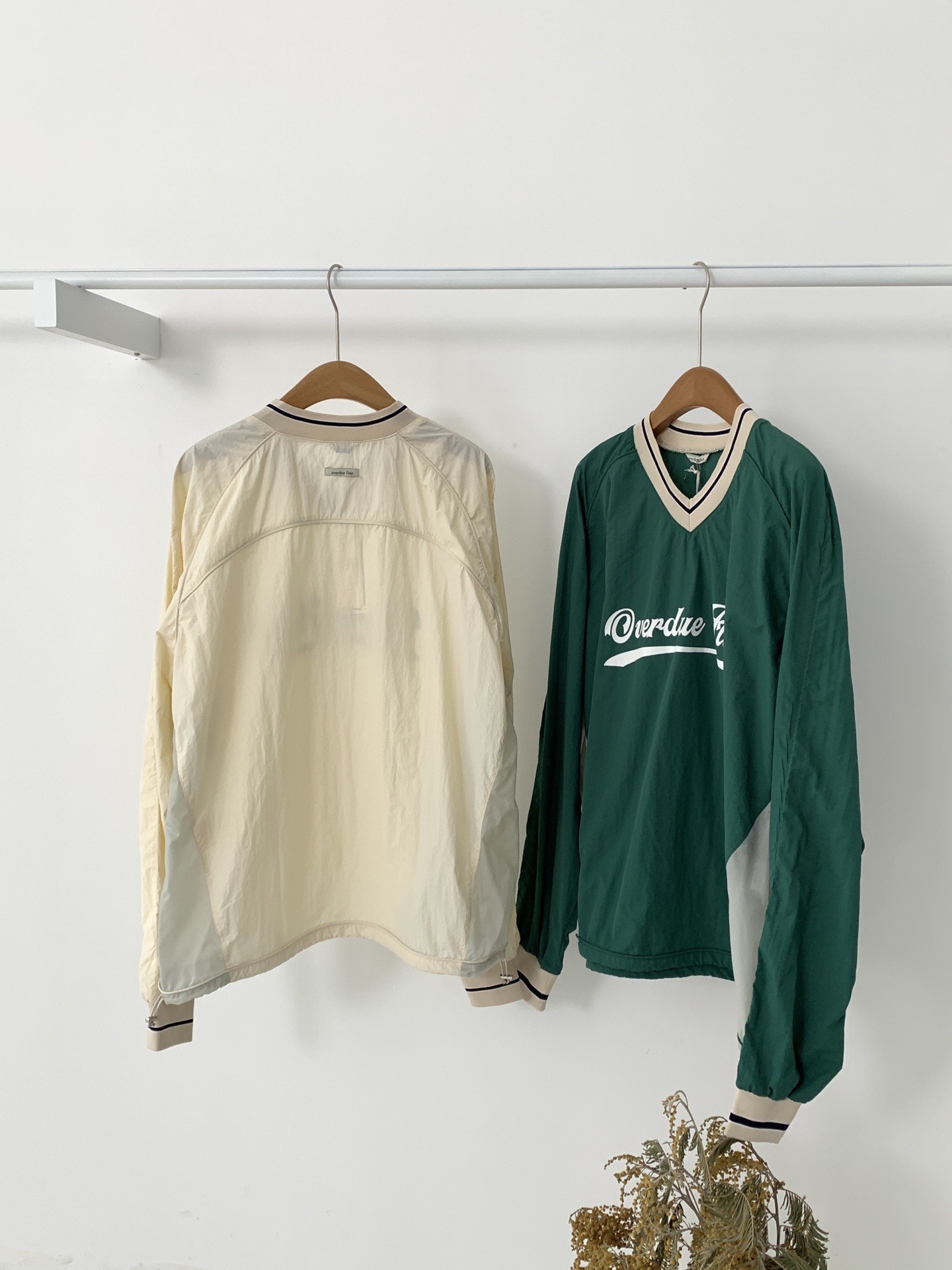 Aespa Winter Style Waterproof Nylon Oversized T-Shir