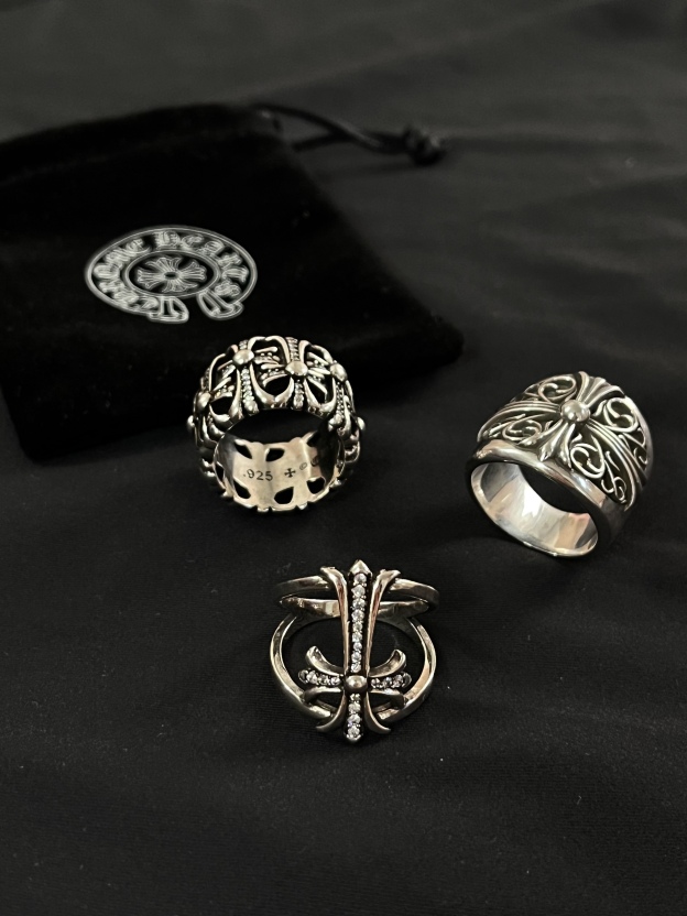 Enhypen Niki inspired chrome heart ring-Ni-Ki