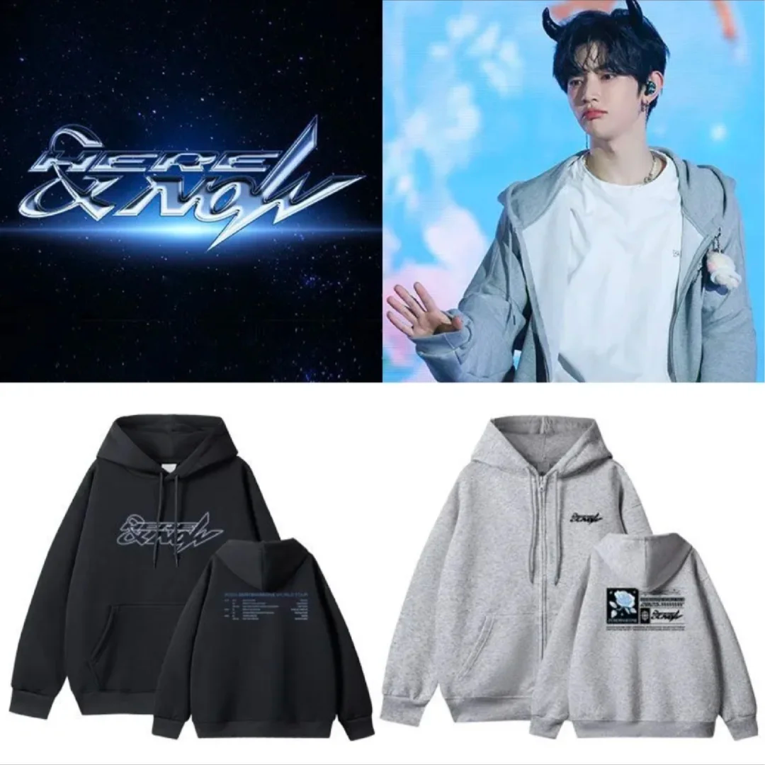 ZB1 World Tour Here&Now Merch Inspired Hoodie