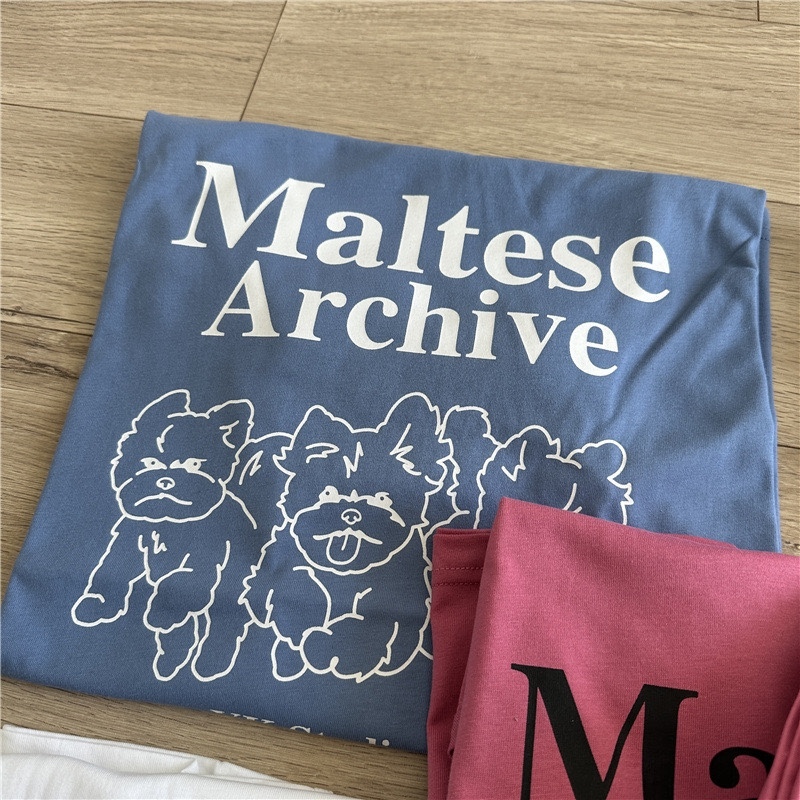 Seventeen Mingyu dog print Inspired Oversized Cotton T-Shirt