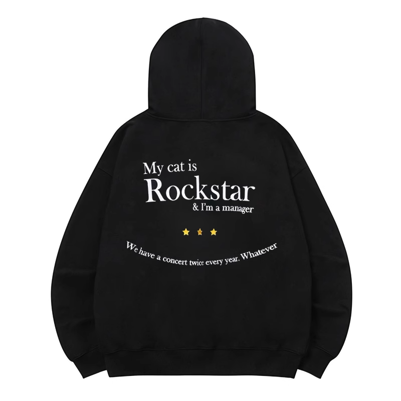 Enhypen Jay Inspired Black Zip-up Hoodie