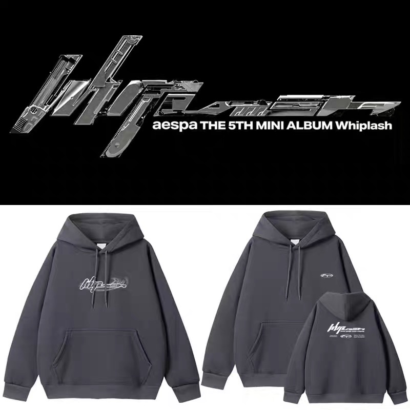Aespa Whiplash Inspired Hoodie