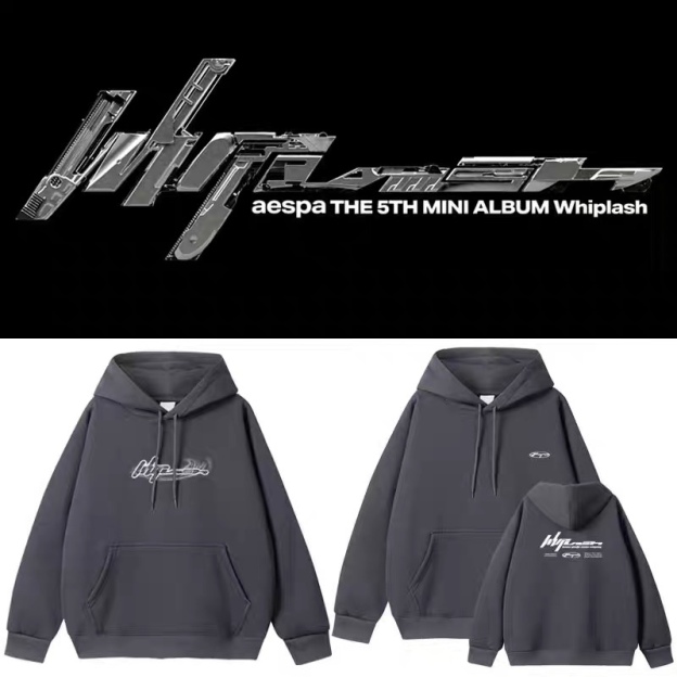 Aespa Whiplash Inspired Hoodie