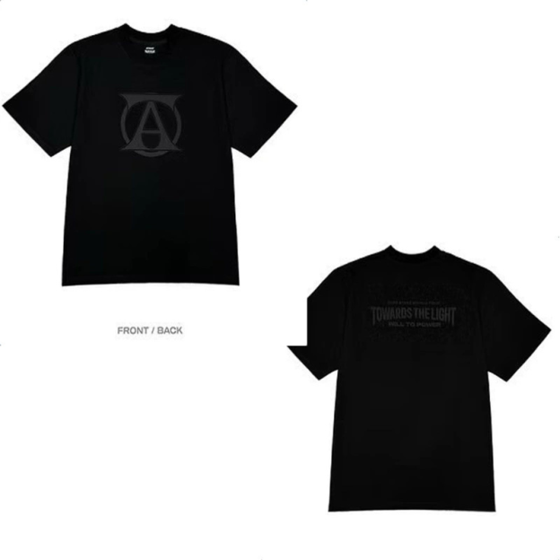 ATEEZ World Tour "TOWARDS THE LIGHT: WILL TO POWER"  T-Shirt