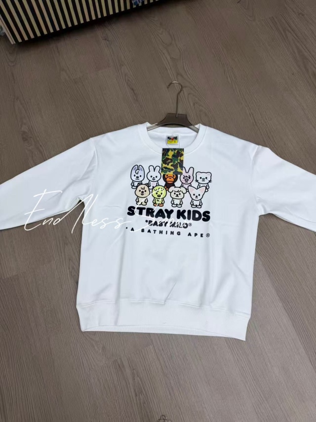 Stray Kids BAPE Inspired Long Sleeve T-Shir