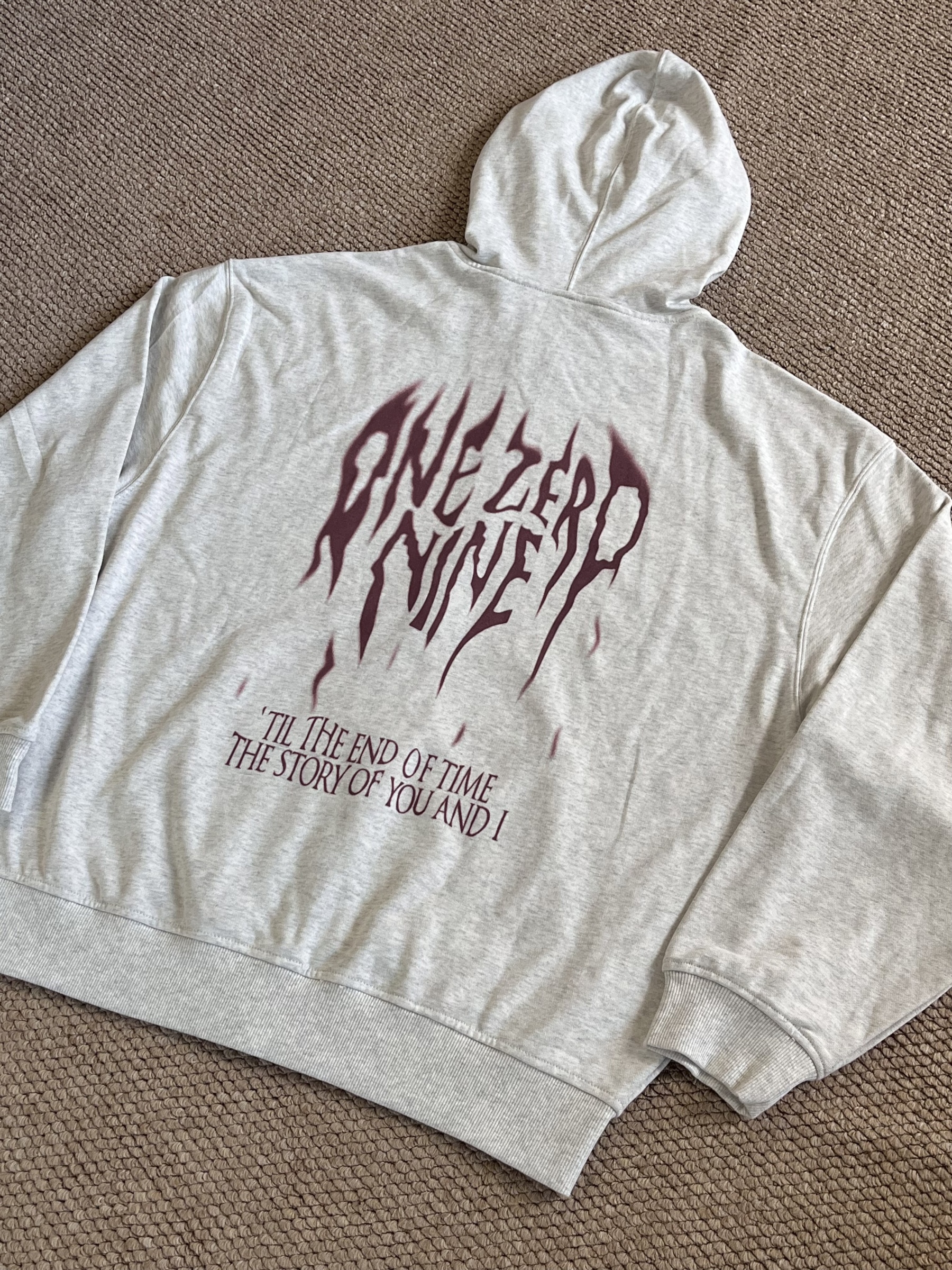 Enhypen Sunghoon Artist Made Inspired Zip-up Hoodie