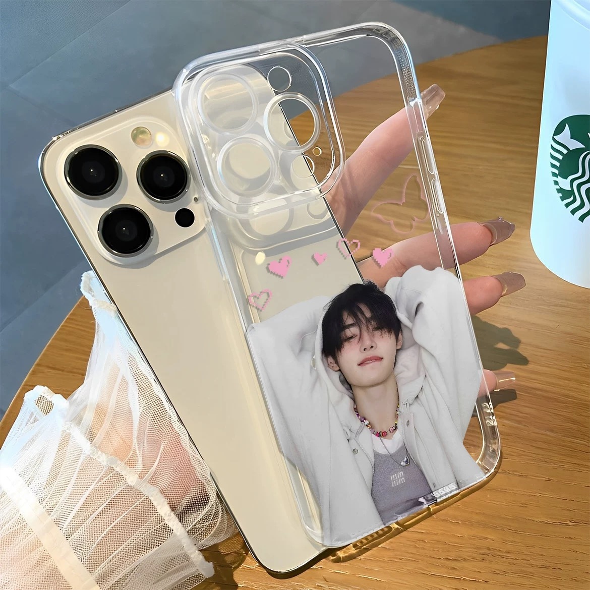 Enhypen Sunghoon 3 Pcs Set Phone Case for All Phones
