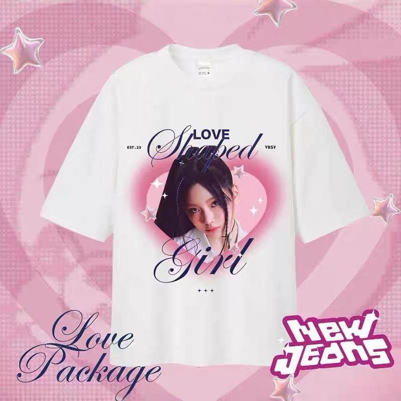 Newjeans Custom Member Printed T-Shirt