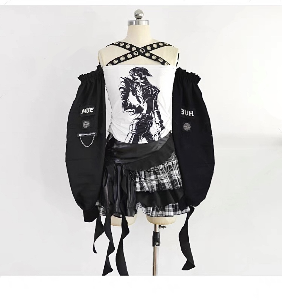  Aespa Winter 'Whiplash' Customized Outfit-Aespa