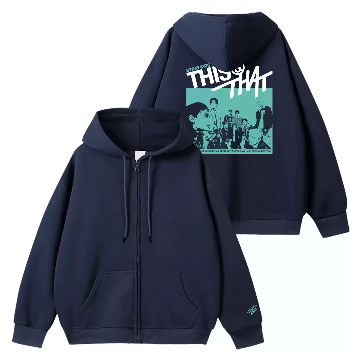 Stray Kids THIS&THAT Merch Inspired Hoodie-Straykids