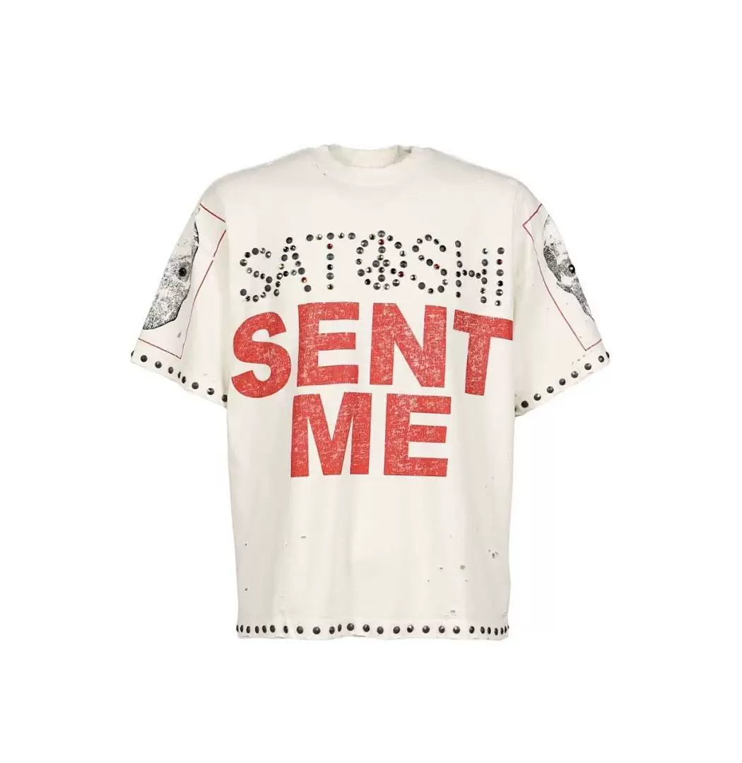 Stray kids Leeknow Inspired Satoshi Sent Me Tee-Straykids