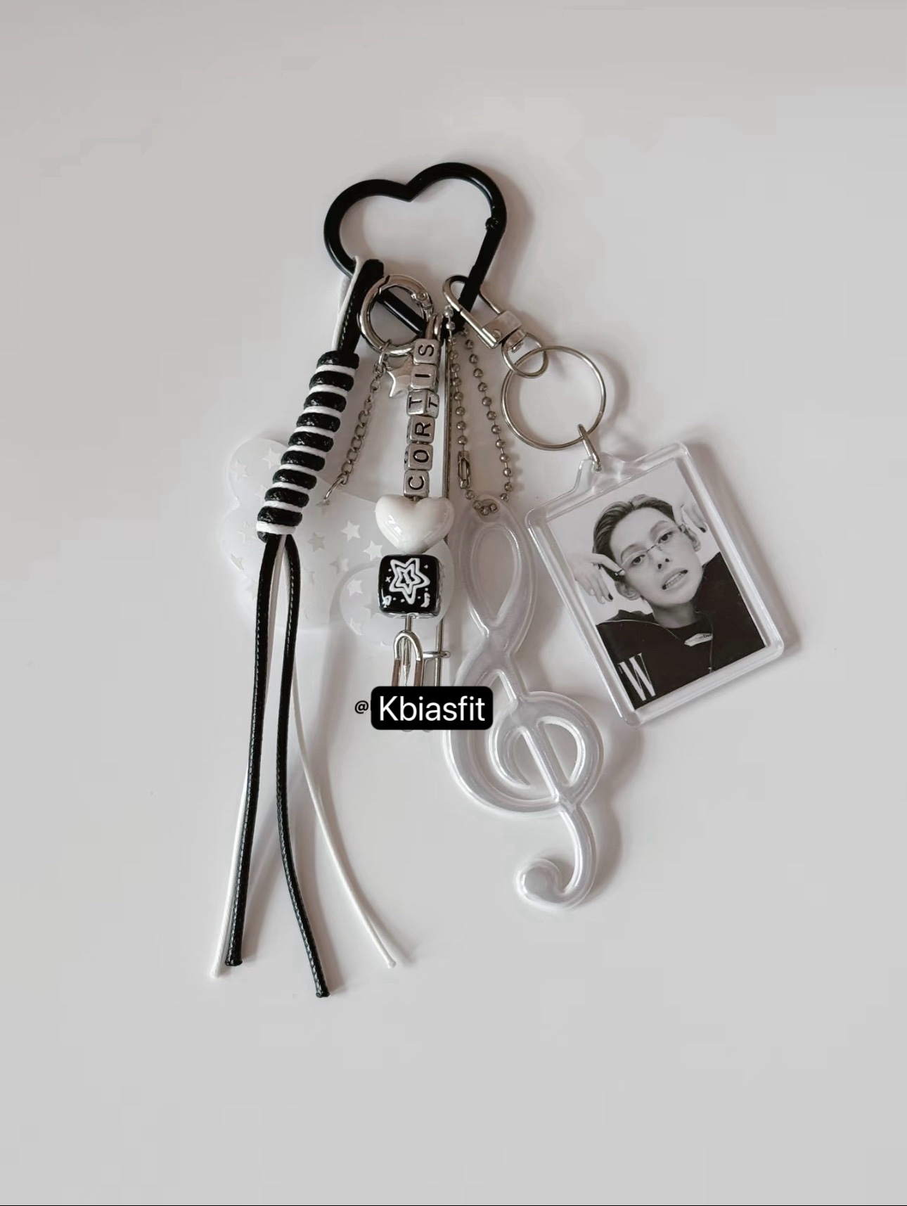 CORTIS Member Handmade Acrylic Keychain Bag Charm