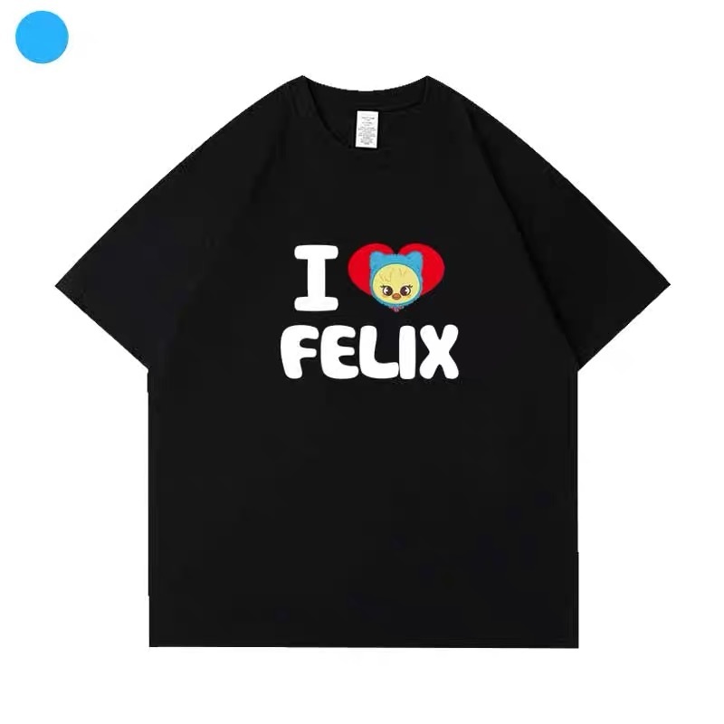 Skzoo I love Straykids-Customized Short Sleeve shirt