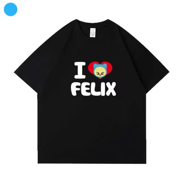 Skzoo I love Straykids-Customized Short Sleeve shirt