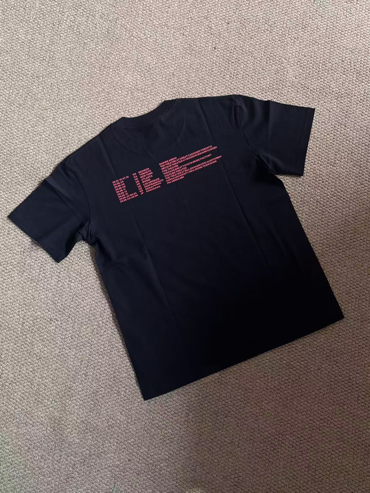 Cortis 2026 Tour Put Your Phone Down Merch Inspired TShirt