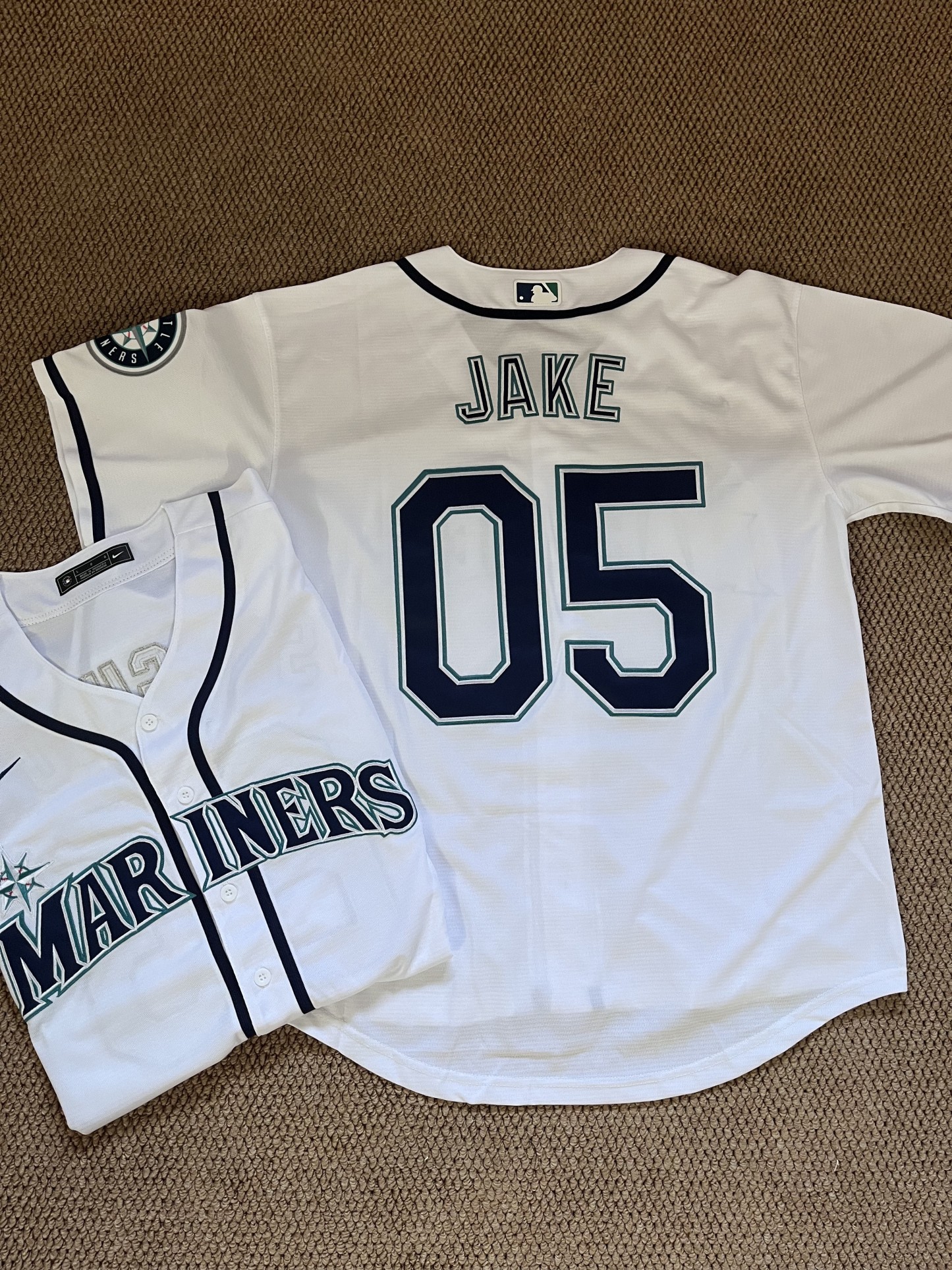 ENHYPEN Custom Embroidered Baseball Jersey