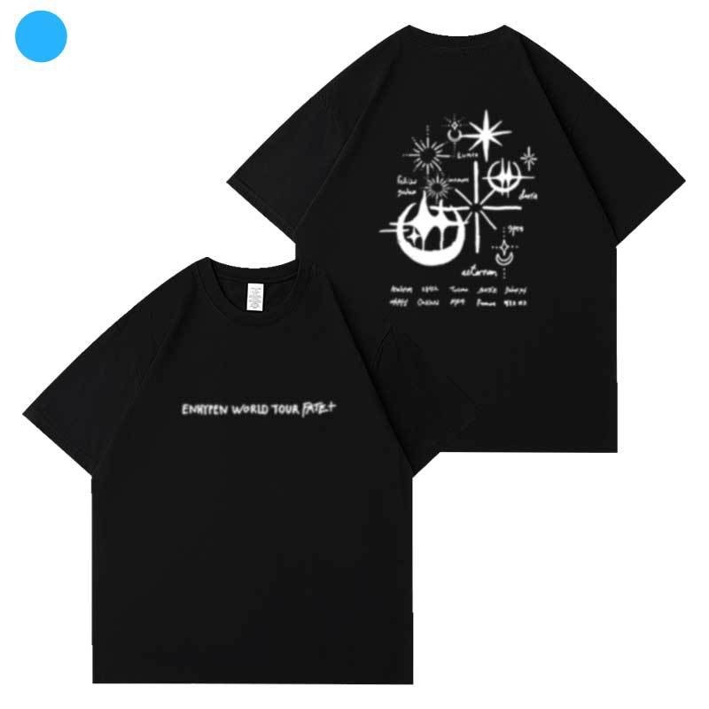 Enhypen Fate Plus World Tour inspired T-Shirt