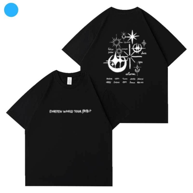 Enhypen Fate Plus World Tour inspired T-Shirt